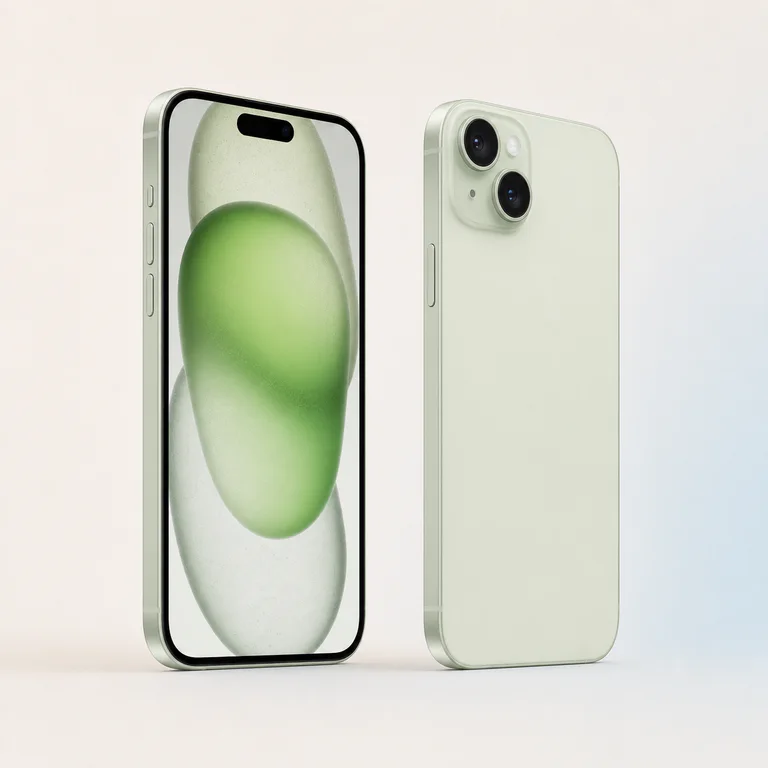 Productbeeld van iPhone 15 Plus