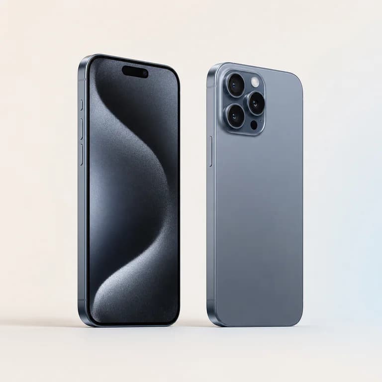 Productbeeld van iPhone 15 Pro Max