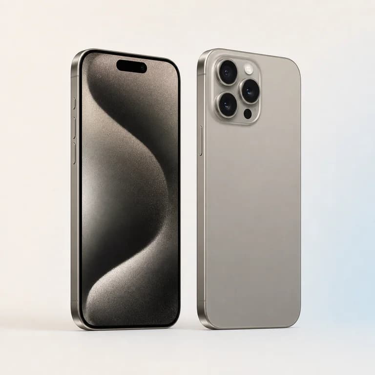 Productbeeld van iPhone 15 Pro