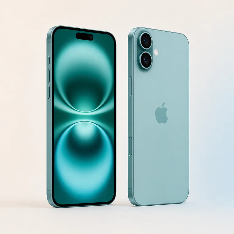 Productbeeld van iPhone 16 Plus