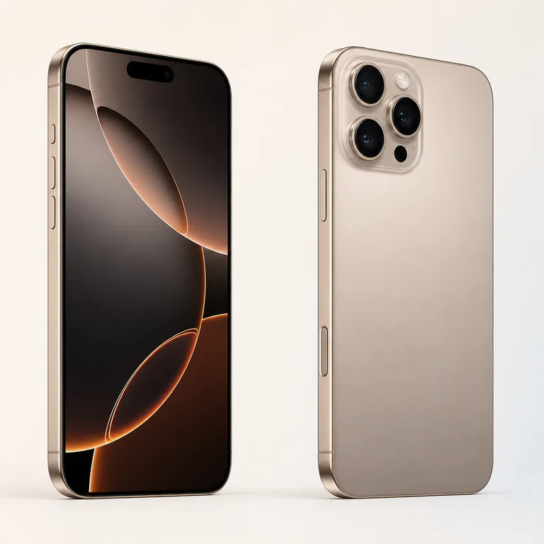 Productbeeld van iPhone 16 Pro Max