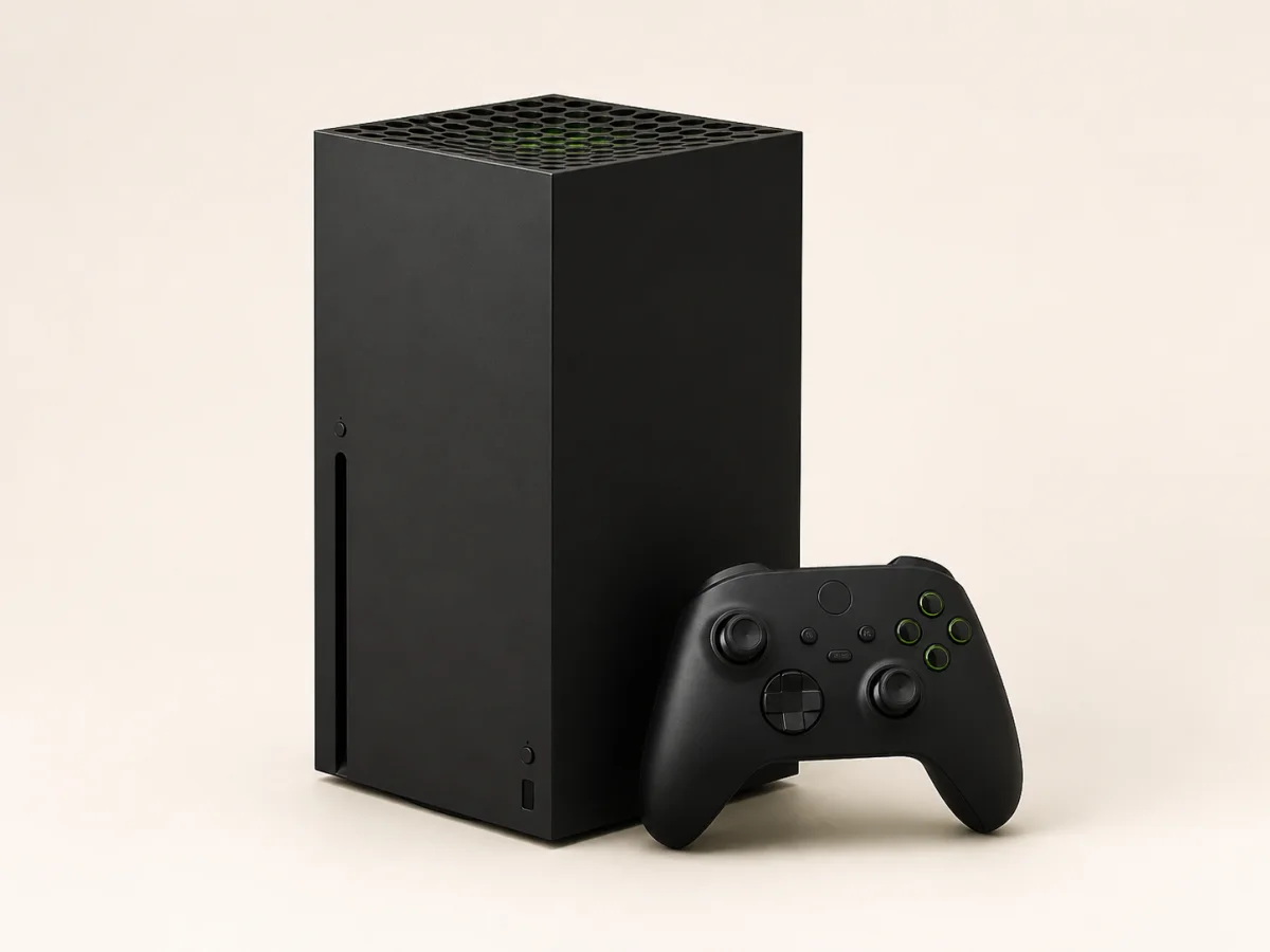 Microsoft Xbox Series X placeholderafbeelding